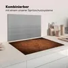 KitchenYeah© Herdabdeckplatte Leder - Textur - Braun - Produktbild-Vorschau 3