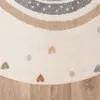 Volero - Waschbarer Kinderteppich Rund - Ravi Rainbow Bunt Produktbild-Vorschau 5