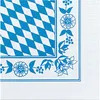 Serwetki Duni bawarski wzór w romby 33x33 cm 50 szt Podgląd zdjęcia produktu 2