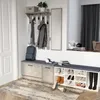 Mondeer Schuhbank Schuhregal mit Sitzfläche Ablagebank mit Produktbild-Vorschau 7