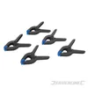 5 x Federzwinge Länge 100 mm Backen 40 mm Produktbild-Vorschau 2