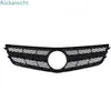 Kühlergrill Komplett Schwarz passt für Mercedes E-Klasse Produktbild-Vorschau 4