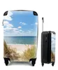 MuchoWow® Koffer Handgepäck Trolley Rollkoffer Kleine Produktbild-Vorschau 1