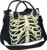 Banned Alternative Handtasche Damen Skeleton schwarz Produktbild-Vorschau 1