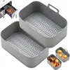 2Pcs Silikonform Hei?luftfritteuse-Airfryer Silikonform Produktbild-Vorschau 1
