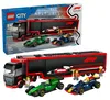 LEGO LEGO® City 60445 Trasportatore F1 con RB20 e AMR24 F1 Anteprima dell’immagine prodotto 38