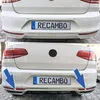 Nerezové tlumiče výfuku vhodné pro Passat B8, 3G | Náhled obrázku produktu 1