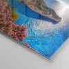 Bilder auf glas - Meer Sommer Blume - 100x40cm - Glasbilder Produktbild-Vorschau 5
