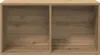 vidaXL Úložná komoda Artisan dub 69,5x34x36 cm Materiál na Náhled obrázku produktu 4
