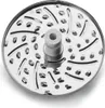 A close-up studio shot of a food processor disc. Anteprima dell’immagine prodotto