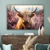 Leinwand Bilder 120x80 cm - Schottisches Hochlandrind, Produktbild-Vorschau 4