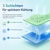 Kühltuch Set, kühlhandtuch kühltuch Sport, Mikrofaser Produktbild-Vorschau 3
