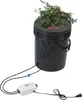 Sistema di coltivazione idroponica in acqua profonda PP 20L Anteprima dell’immagine prodotto 1