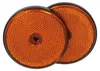 Carpoint Reflektor Rund Ø 70mm Orange 2 Stück Produktbild-Vorschau 4