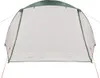 vidaXL Tenda da campeggio con tenda 4 persone Verde Anteprima dell’immagine prodotto 5