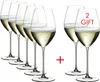 Riedel VERITAS KAUF 8 ZAHL 6 CHAMPAGNE GLASS 8 Stück Náhľad obrázku produktu 6