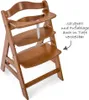 Hauck Treppenhochstuhl Alpha+ B, Walnuss Produktbild-Vorschau 14