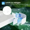 Lavabo da parete HOROW, 72 x 45 cm, con ripiano integrato, Anteprima dell’immagine prodotto 8