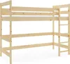 Interbeds Hochbett Holzbett Kinderbett 200x90cm mit Produktbild-Vorschau 6