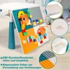 Table pour enfants avec chaises Jayseuw Table polyvalente Voir les images du produit 3