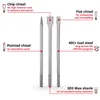 EINHELL SDS-Max Meißel-Set 190110, 400 mm, 3-teilig Produktbild-Vorschau 11