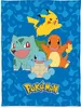 Pokemon Flanell-Fleecedecke Starter Pokemon 130 x 160 cm Produktbild-Vorschau 8