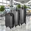 Set mit 3 Hartschalenkoffern aus ABS, Grau, 20"/24"/28" – Produktbild-Vorschau 3
