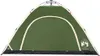 vidaXL Campingzelt 5 Personen Grün Quick Release Produktbild-Vorschau 5