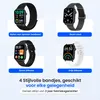 Siltcon Smartwatch Pro Herren und Damen mit Telefonfunktion Produktbild-Vorschau 3