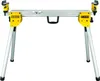 A Dewalt DE7033 Universal Untergestell zusammenklappbar stand on a white background. Produktbild-Vorschau