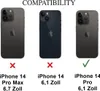 Hülle für Apple iPhone 14 Pro Handy Case Hybrid Silikon Produktbild-Vorschau 7