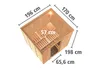 Karibu Sauna Innensauna Daria Fronteinstieg Ofen 3,6 kW Produktbild-Vorschau 3