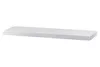 Autronic Nástěnná polička 90cm P-013 WT2 - bílá matná Náhled obrázku produktu 1