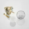 Lucande Mylah Wandleuchte mit Glasschirm, messing Produktbild-Vorschau 8