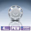 4 STK 15 Zoll Speed silber PETEX Radkappen Radzierblenden Produktbild-Vorschau 4
