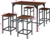 TecTake 404306, Dřevo, 4 sedadlo/sedadel Náhled obrázku produktu 13