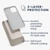 kwmobile Handyhülle für iPhone 12 mini Hülle, für iPhone 12 Produktbild-Vorschau 2