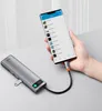 Hub 11W1 Baseus Metal Gleam Series, Usb-C Do 3X Usb 3.0 + Voir les images du produit 15