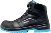 Uvex S3L, Erwachsener, Sicherheitsstiefel, Schwarz, Blau, Produktbild-Vorschau 5