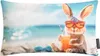 MAGMA Heimtex - Kissen - CRAZY - Hase - 30 x 50 cm Produktbild-Vorschau 1