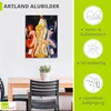 ARTland Wandbild Alu für Innen & Outdoor Farbentanz. 1933 Produktbild-Vorschau 3