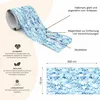Muralo Selbstklebende Bordüre Tapetenbordüre Aquarellwellen Produktbild-Vorschau 2