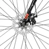 HILAND Vélo de ville 700C Hommes Femmes Étudiant Alliage Voir les images du produit 13