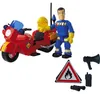 Hasič Sam Hasičská motorka s figurkou Náhled obrázku produktu 4