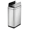 EKO - Kosz na śmieci Deluxe Phantom Sensor 30 litrów - Stal Podgląd zdjęcia produktu 2