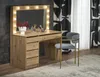 Frisiertisch HOLLYWOOD XL Eiche Artisan Produktbild-Vorschau 1