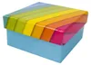 Geschenkkartons 8 verschiedene Größen Set in hellblau mit Produktbild-Vorschau 3