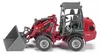 Siku Hoftrac WEIDEMANN modèle réduit de tracteur rouge ; Voir les images du produit 3