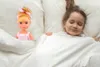 MalPlay Babypuppe Darlene Blonde Ballerina 34cm Spielpuppe Produktbild-Vorschau 14