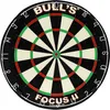 A dartboard with numbers and scoring sections. Produktbild-Vorschau